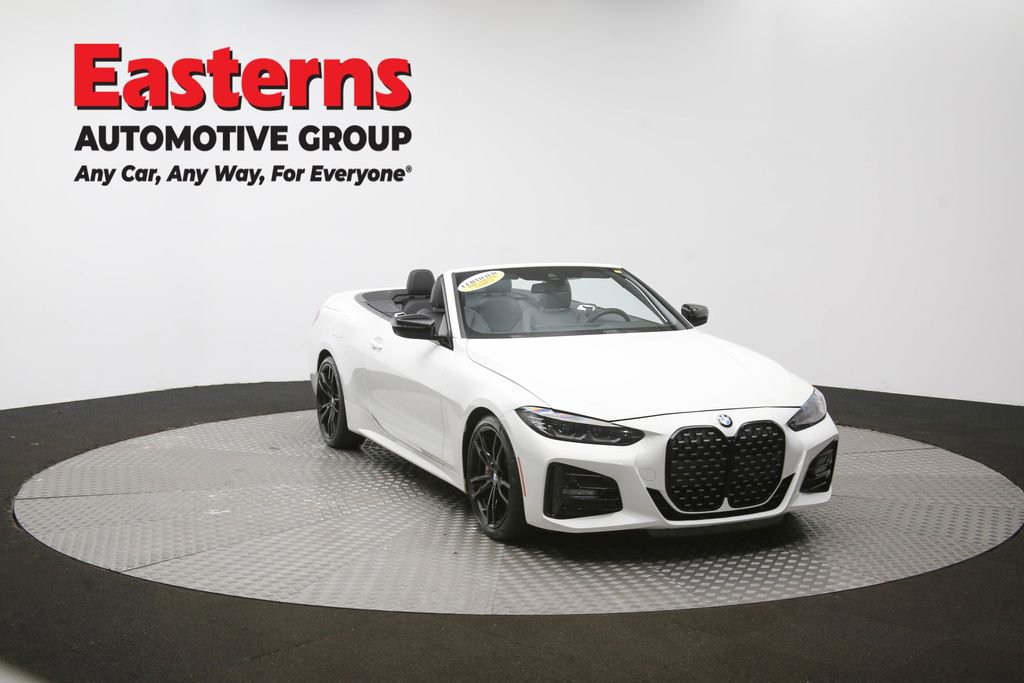 Used 2024 BMW 430i Convertible w/ M Sport Package image 49