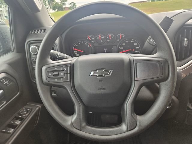 Used 2025 Chevrolet Silverado 1500 Custom Trail Boss w/ Turbomax Blackout Package AWD/4WD image 14