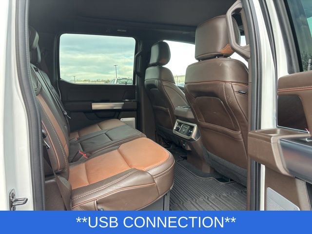 Certified 2025 Ford F350 King Ranch w/ Chrome Package image 12