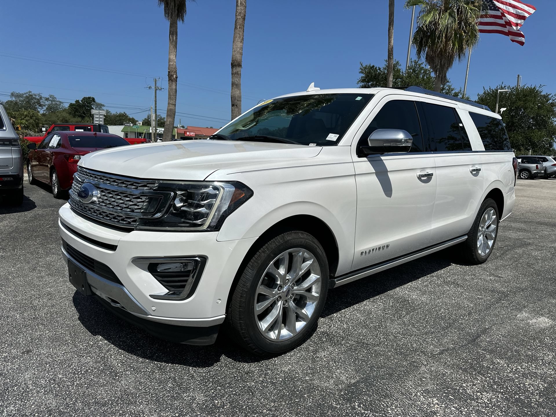 Used 2019 Ford Expedition Max Platinum AWD/4WD image 10