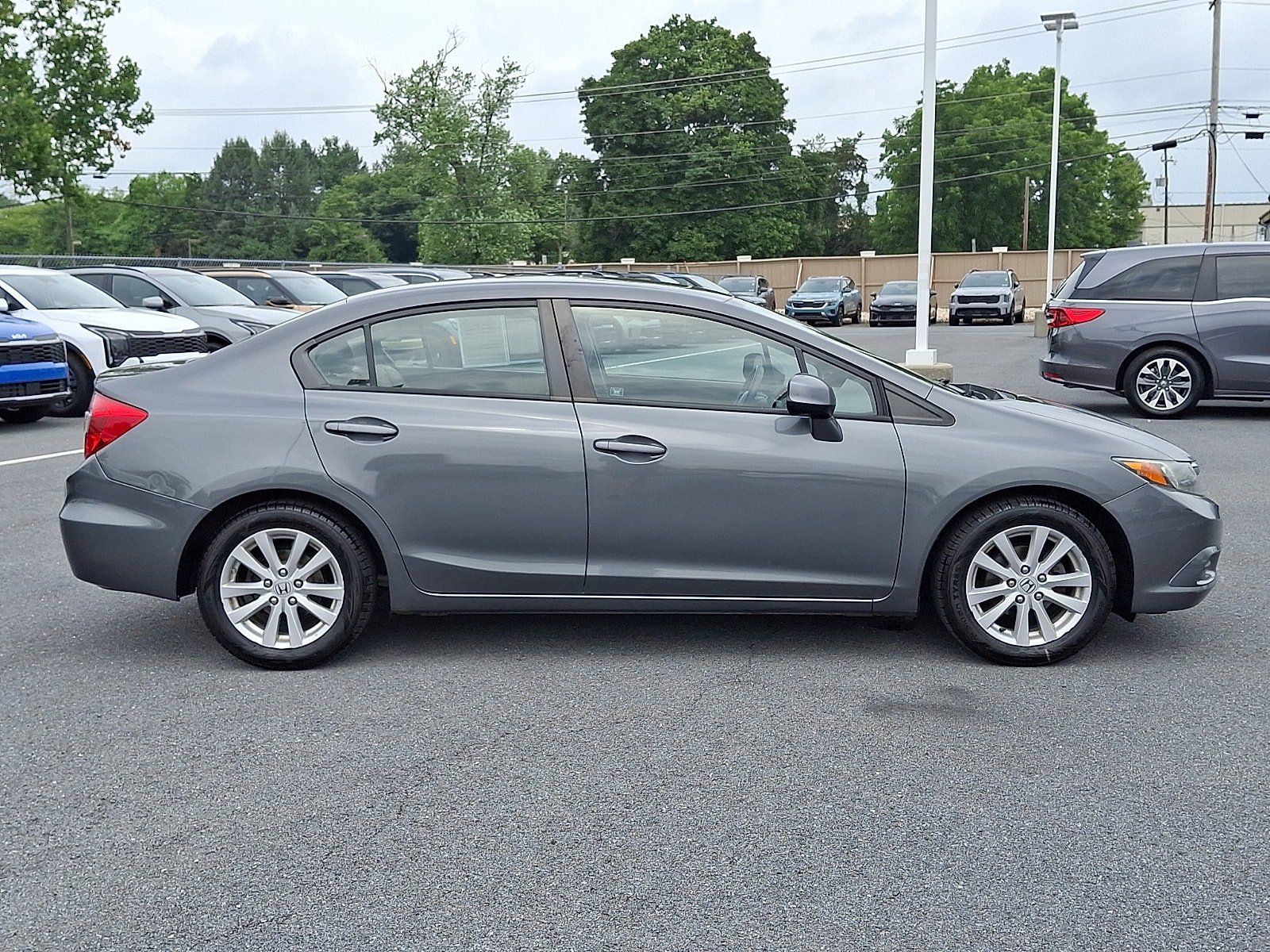Used 2012 Honda Civic EX-L image 4
