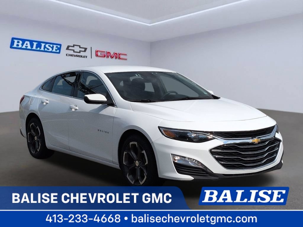 Used 2024 Chevrolet Malibu LT FWD image 1
