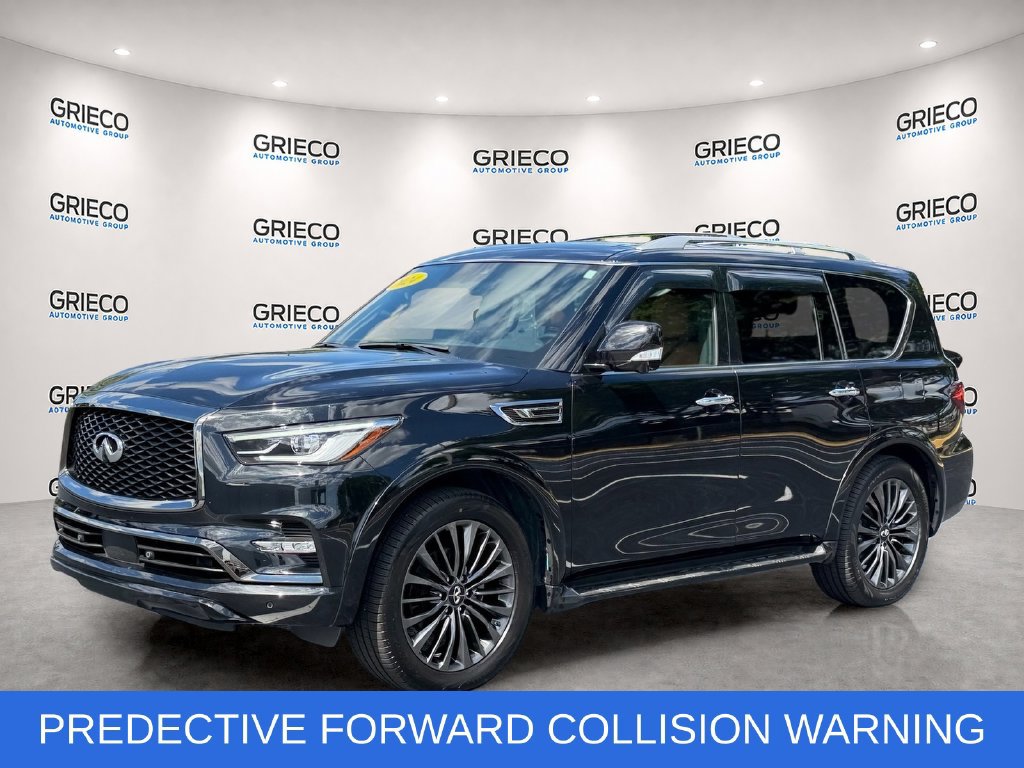 Used 2024 INFINITI QX80 Sensory AWD/4WD image 3