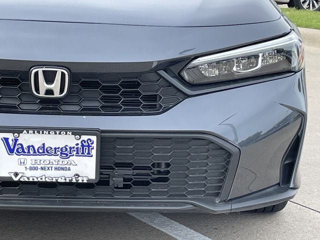 Used 2025 Honda Civic LX image 7