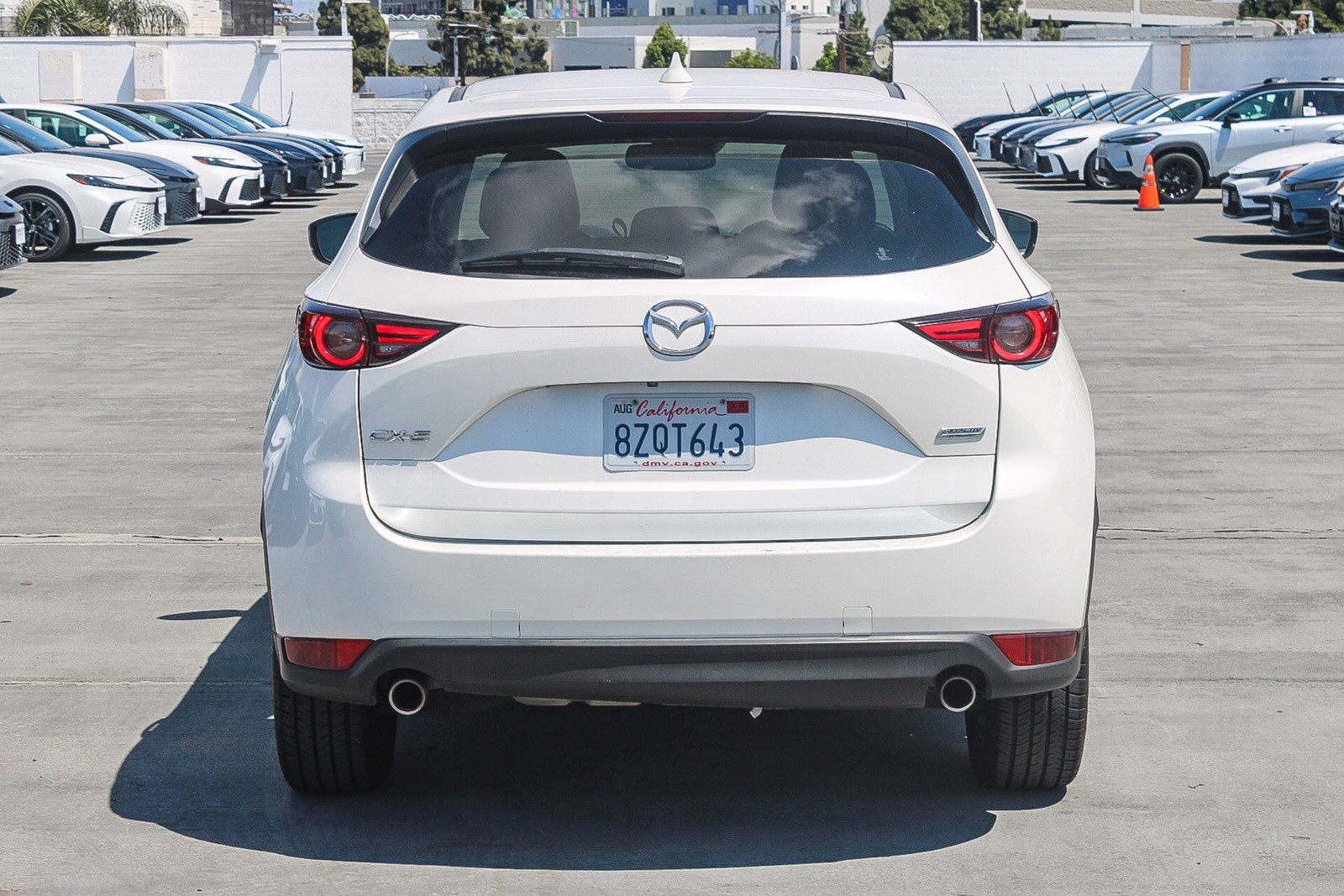 Used 2018 MAZDA CX-5 Grand Touring image 13