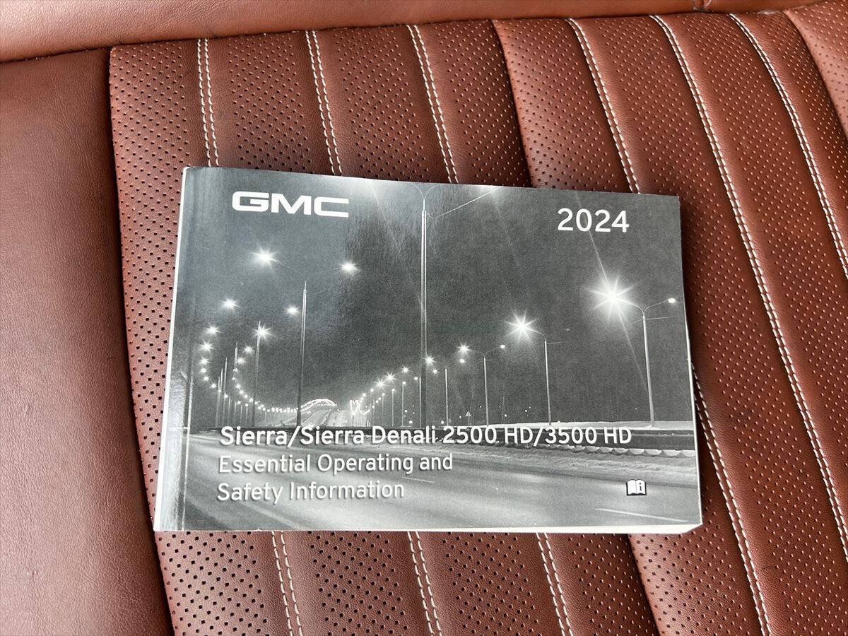 Used 2024 GMC Sierra 2500 Denali Ultimate AWD/4WD image 27