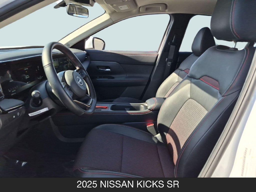 Certified 2025 Nissan Kicks SR FWD image 14