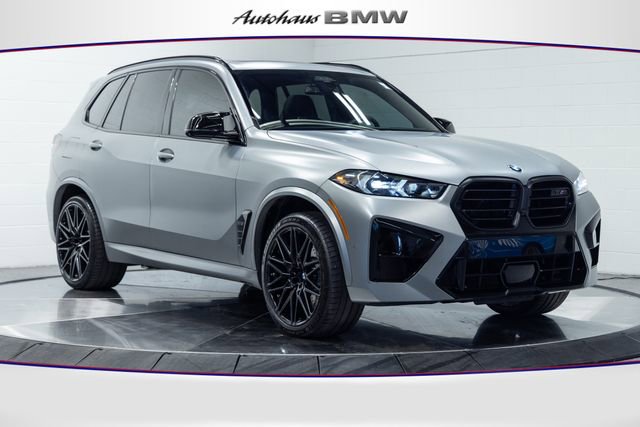 Used 2025 BMW X5 M Competition w/ Executive Package AWD/4WD image 1