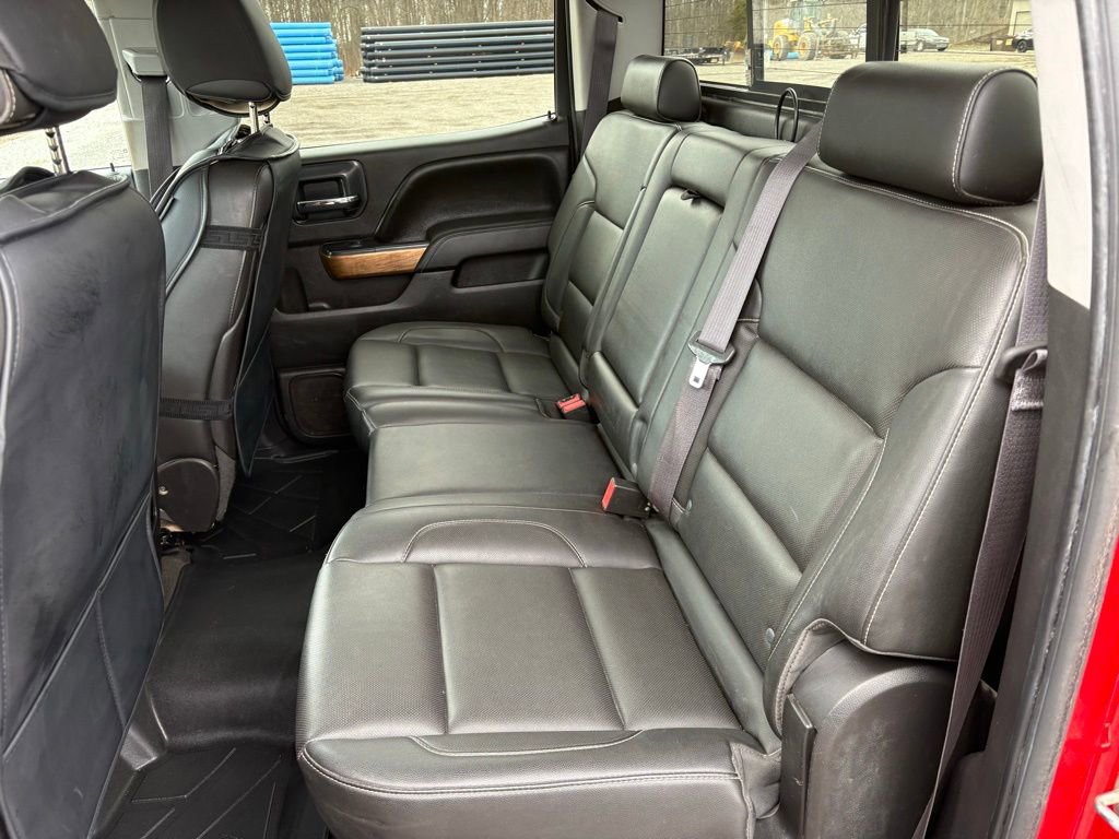 Used 2015 Chevrolet Silverado 1500 LTZ w/ LTZ Plus Package image 12