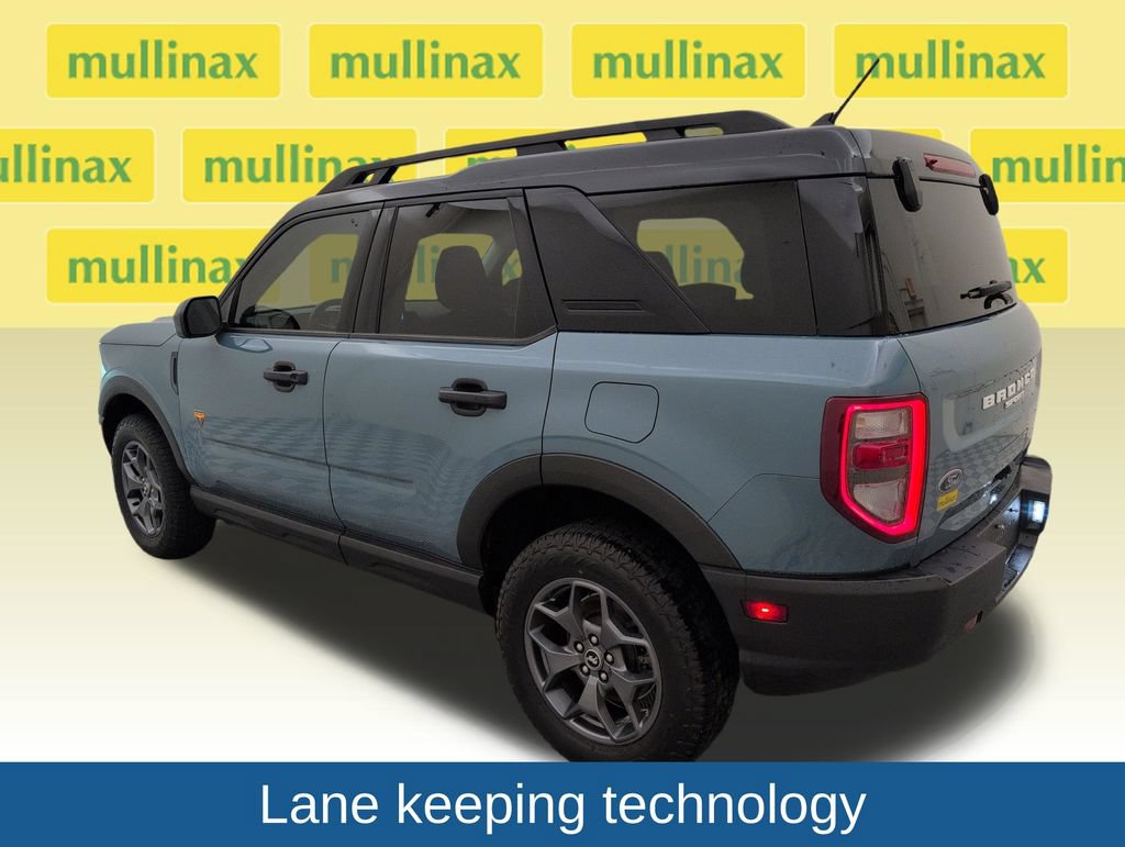 Certified 2022 Ford Bronco Sport Badlands AWD/4WD image 8