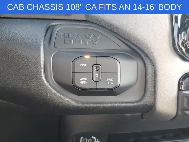 New 2026 RAM 5500 Tradesman w/ Chrome Appearance Group AWD/4WD image 22
