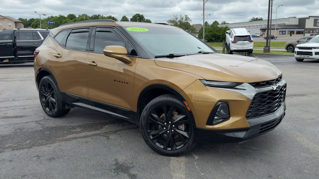 Used 2019 Chevrolet Blazer RS w/ Sun and Wheels Package FWD image 9