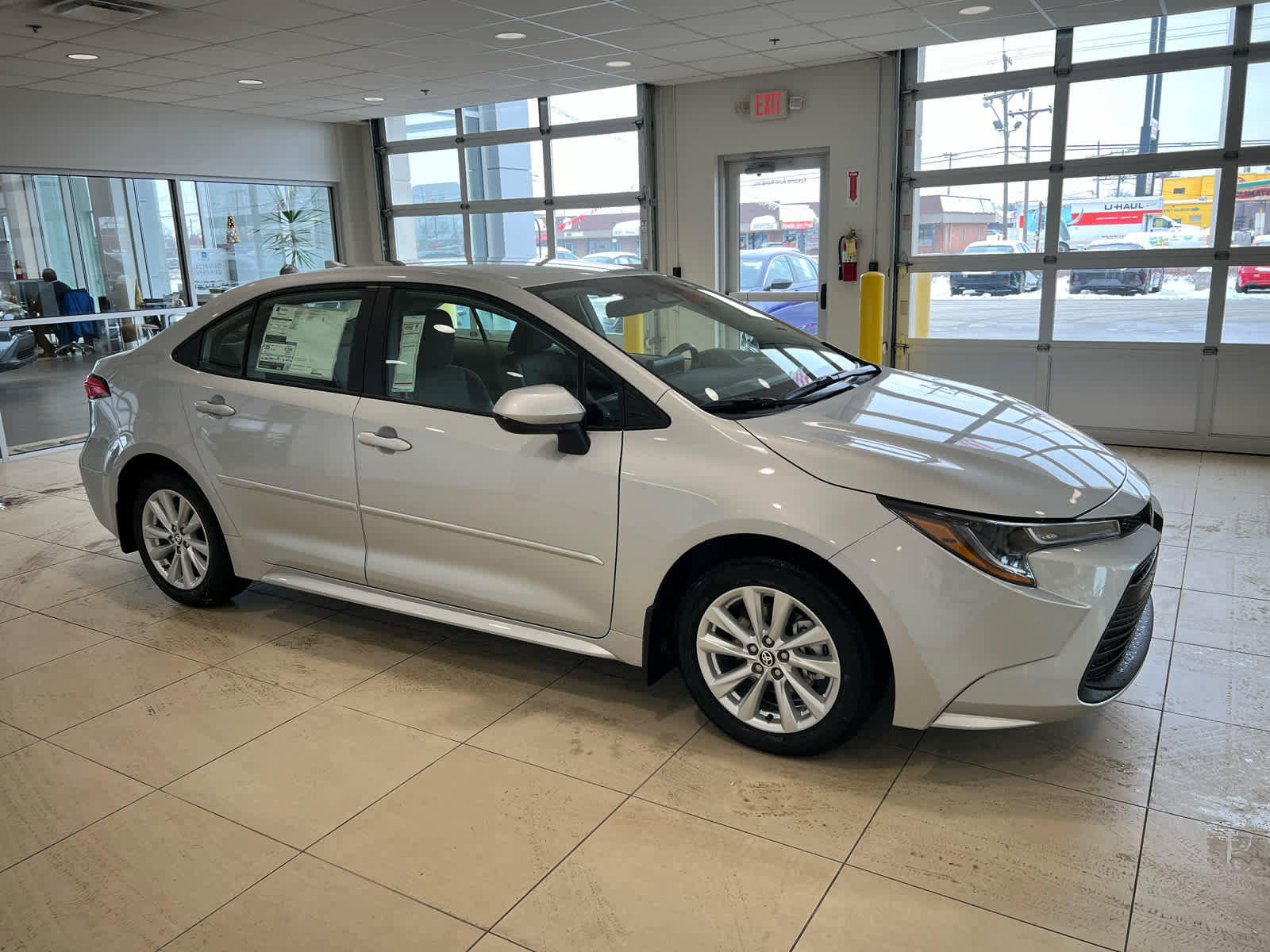 New 2026 Toyota Corolla LE w/ LE Premium Package video 1