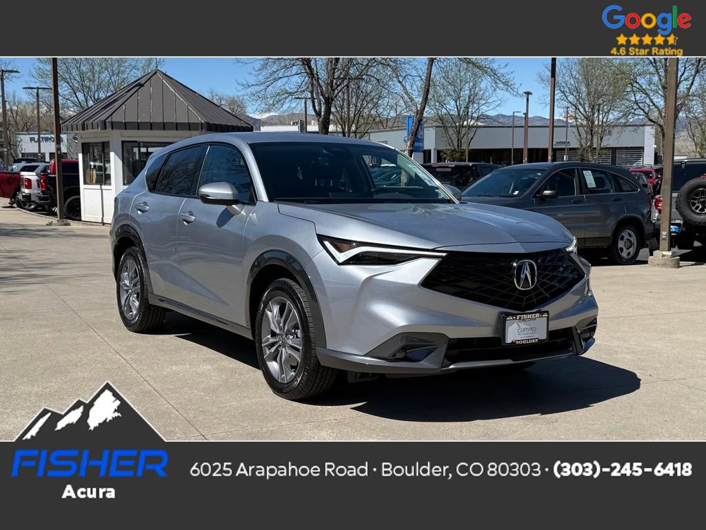 Certified 2025 Acura ADX AWD image 1