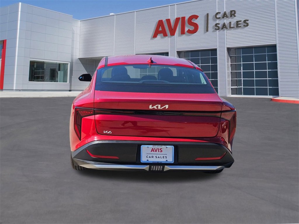 Used 2025 Kia K4 LXS image 5