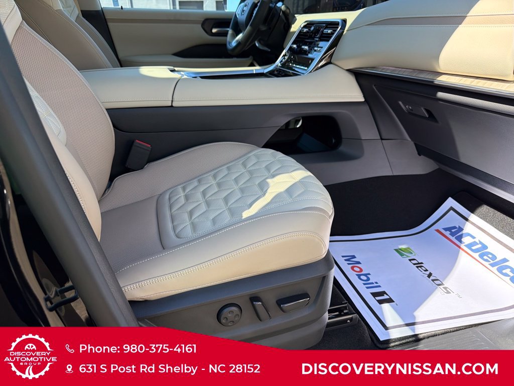 New 2026 Nissan Armada Platinum RWD image 48