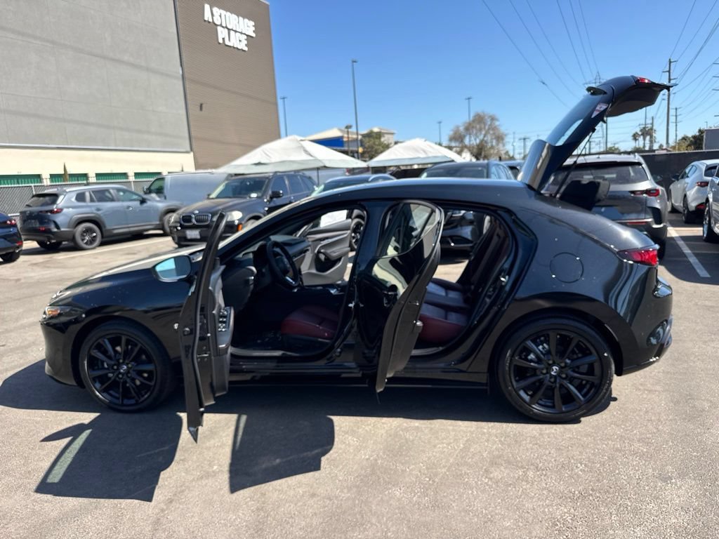 New 2026 MAZDA MAZDA3 Carbon AWD/4WD image 26