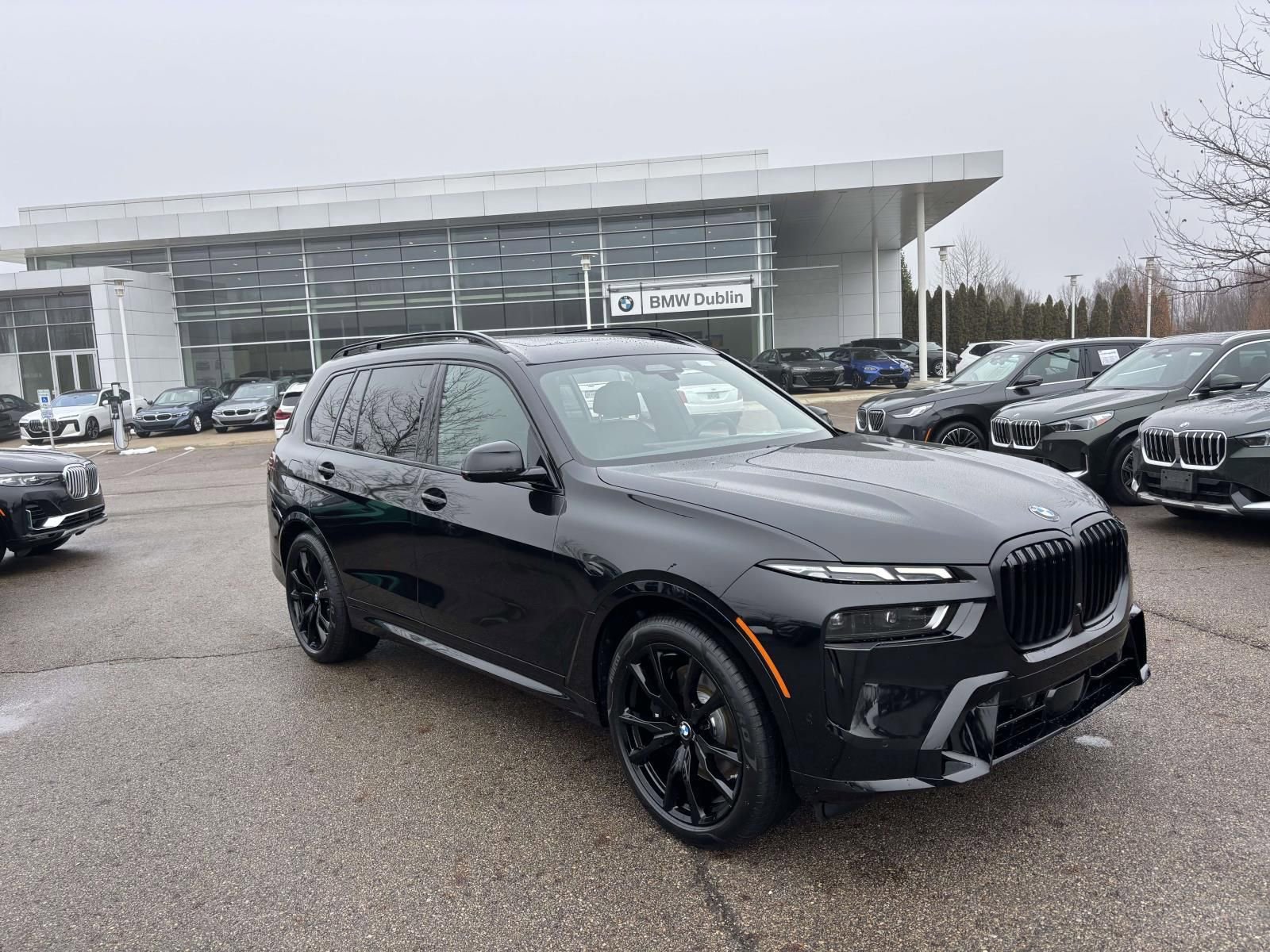 New 2026 BMW X7 xDrive40i