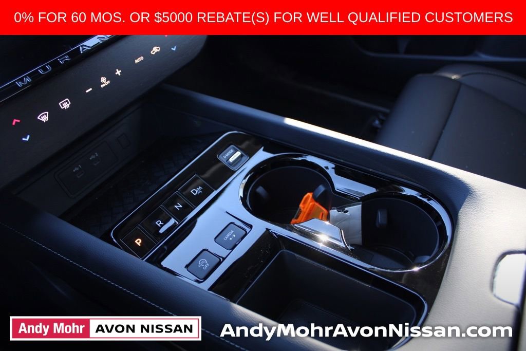 New 2025 Nissan Murano SV w/ Cargo Package image 29