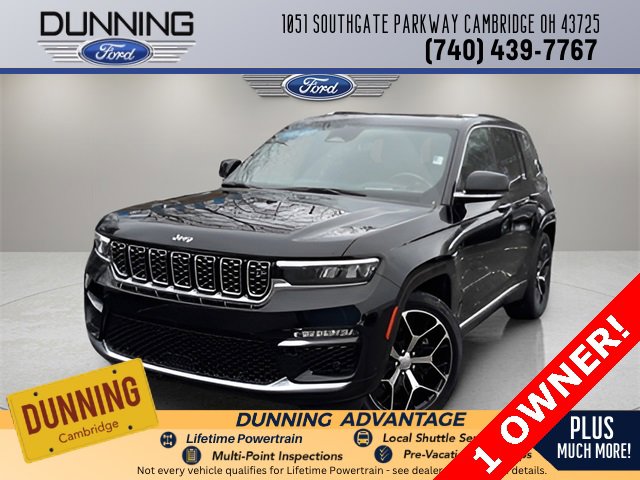 Used 2022 Jeep Grand Cherokee Summit image 1