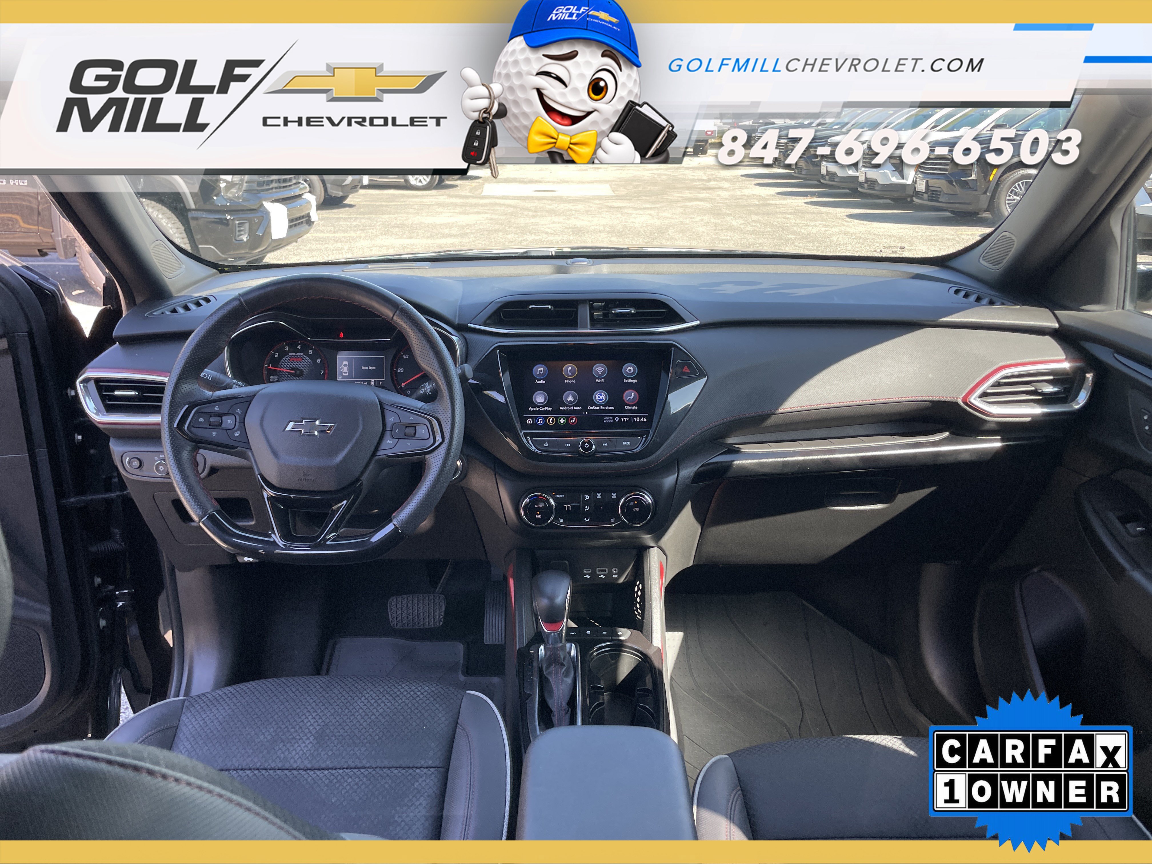 Used 2023 Chevrolet TrailBlazer RS w/ Convenience Package FWD image 31
