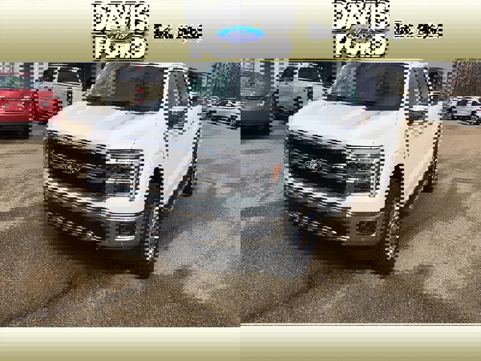 New 2026 Ford F150 Lariat w/ Equipment Group 501A Mid image 4