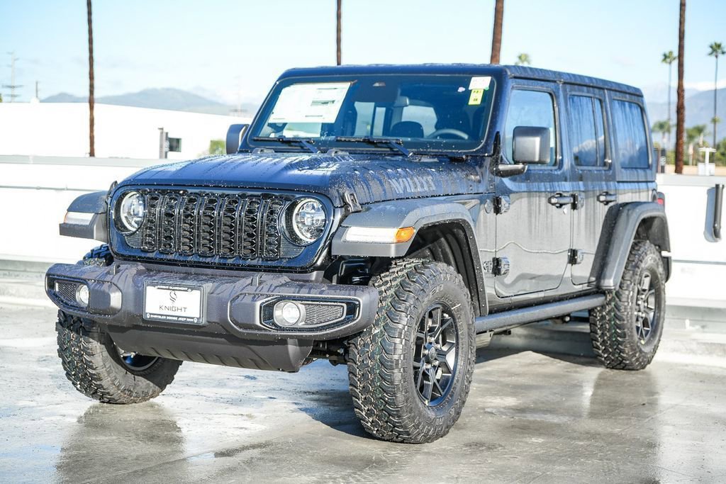 New 2026 Jeep Wrangler Willys image 4