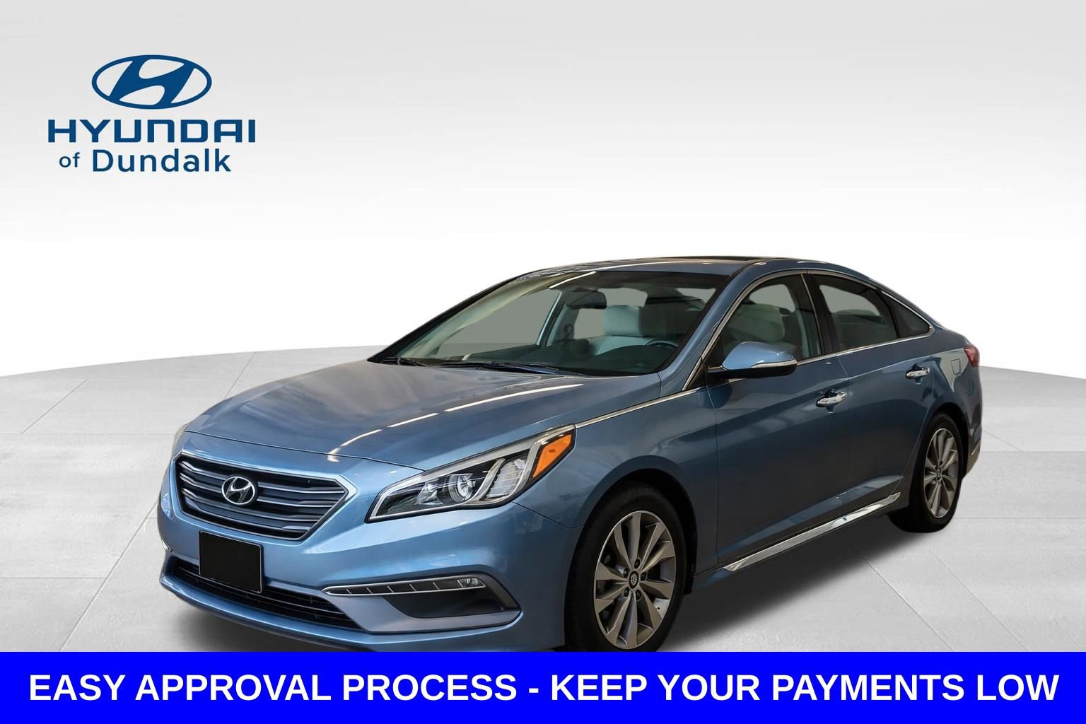 Used 2017 Hyundai Sonata Sport w/ Value Edition Package 02 FWD image 1