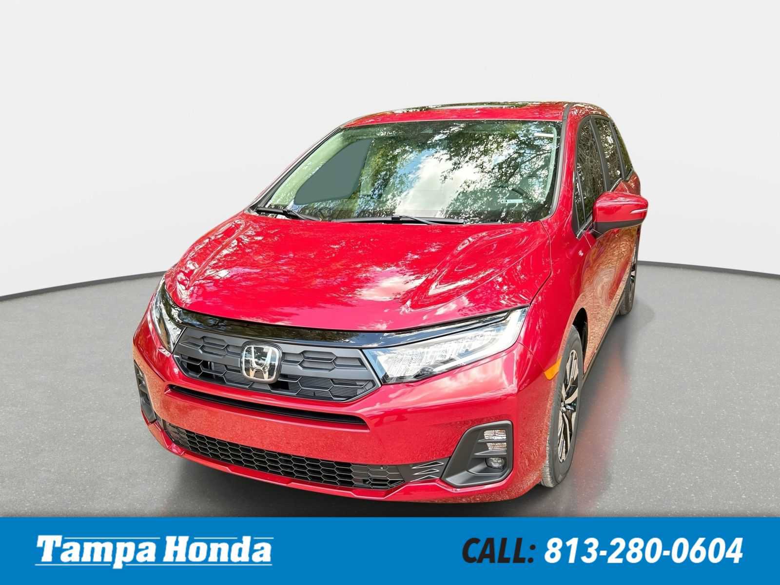 New 2026 Honda Odyssey EX-L