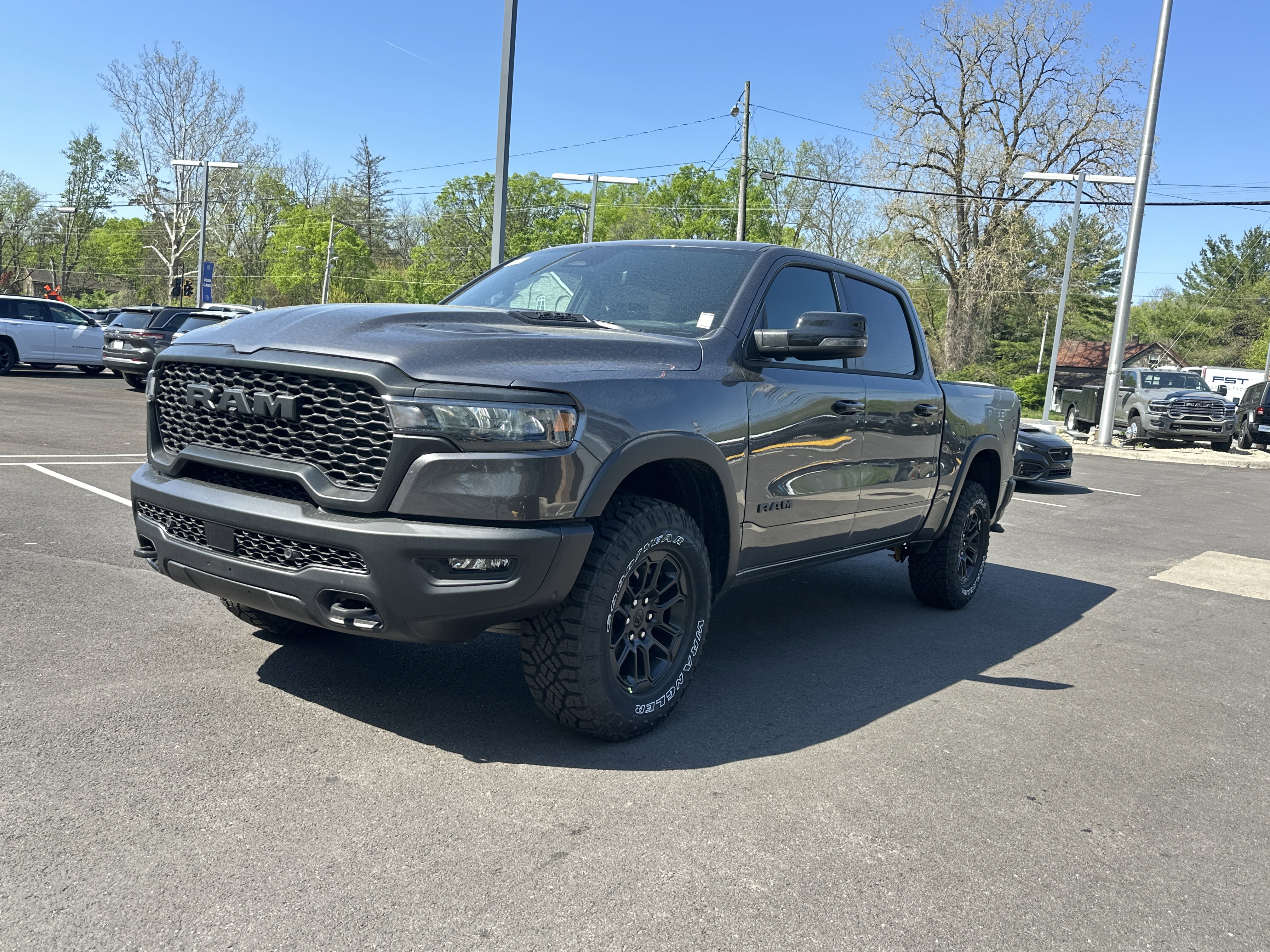 New 2026 RAM 1500 Rebel AWD/4WD image 23