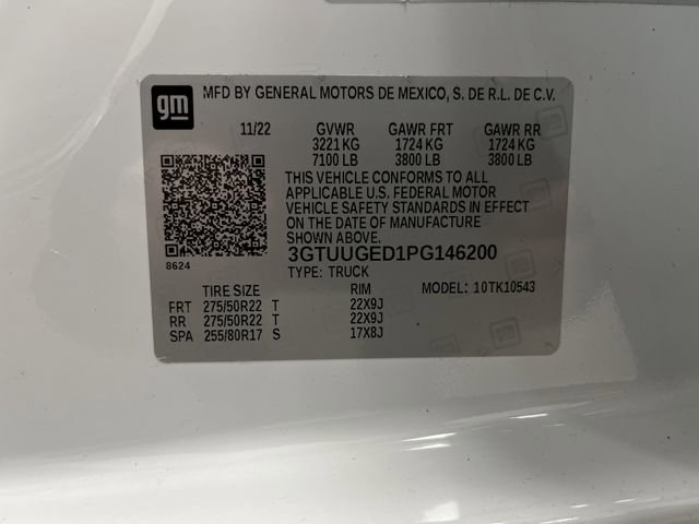 Used 2023 GMC Sierra 1500 Denali w/ Denali Reserve Package image 46