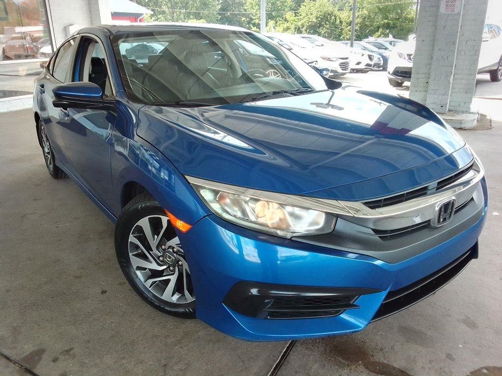 Used 2016 Honda Civic EX image 2