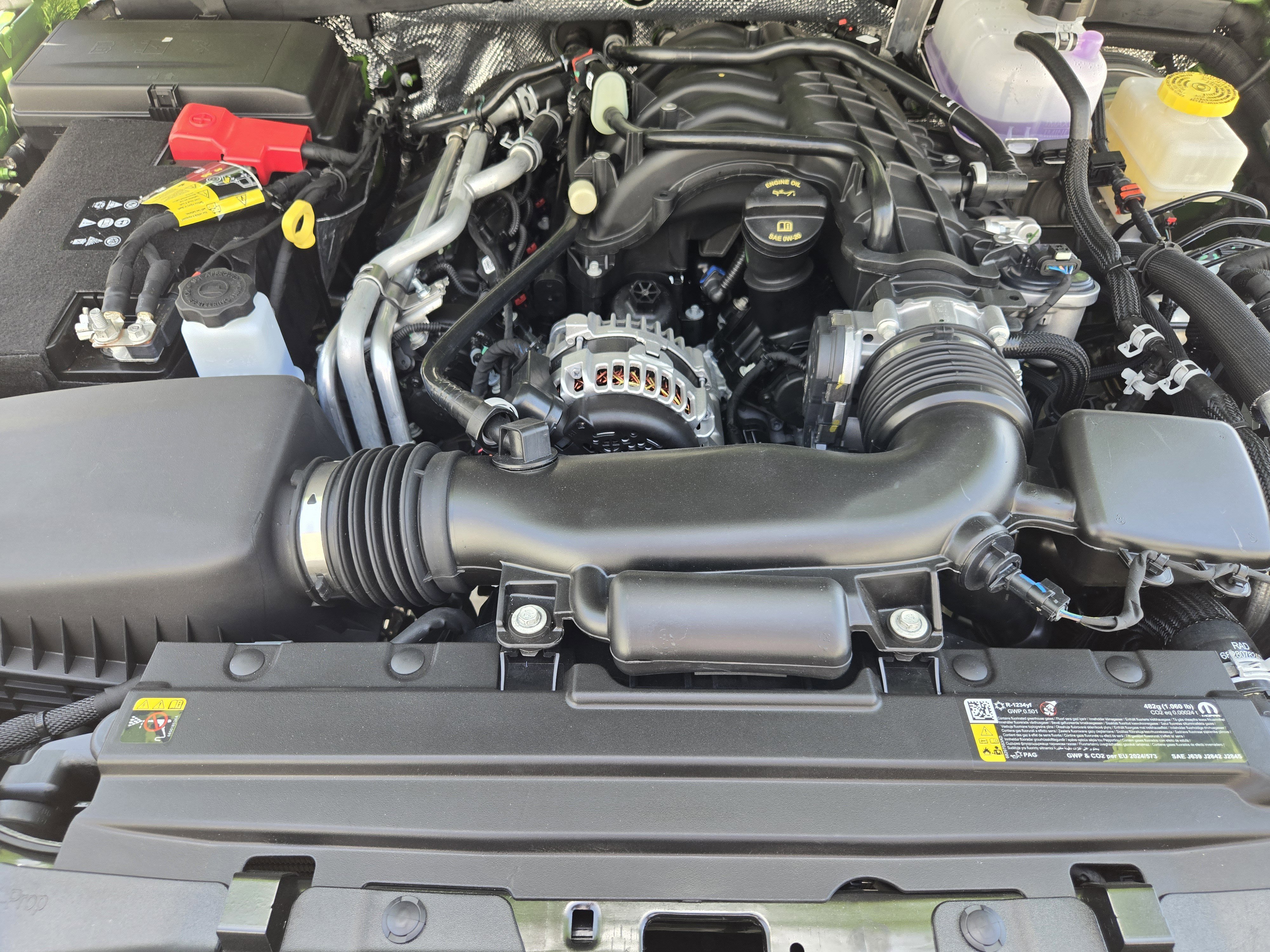 New 2025 Jeep Wrangler Sport S AWD/4WD image 22
