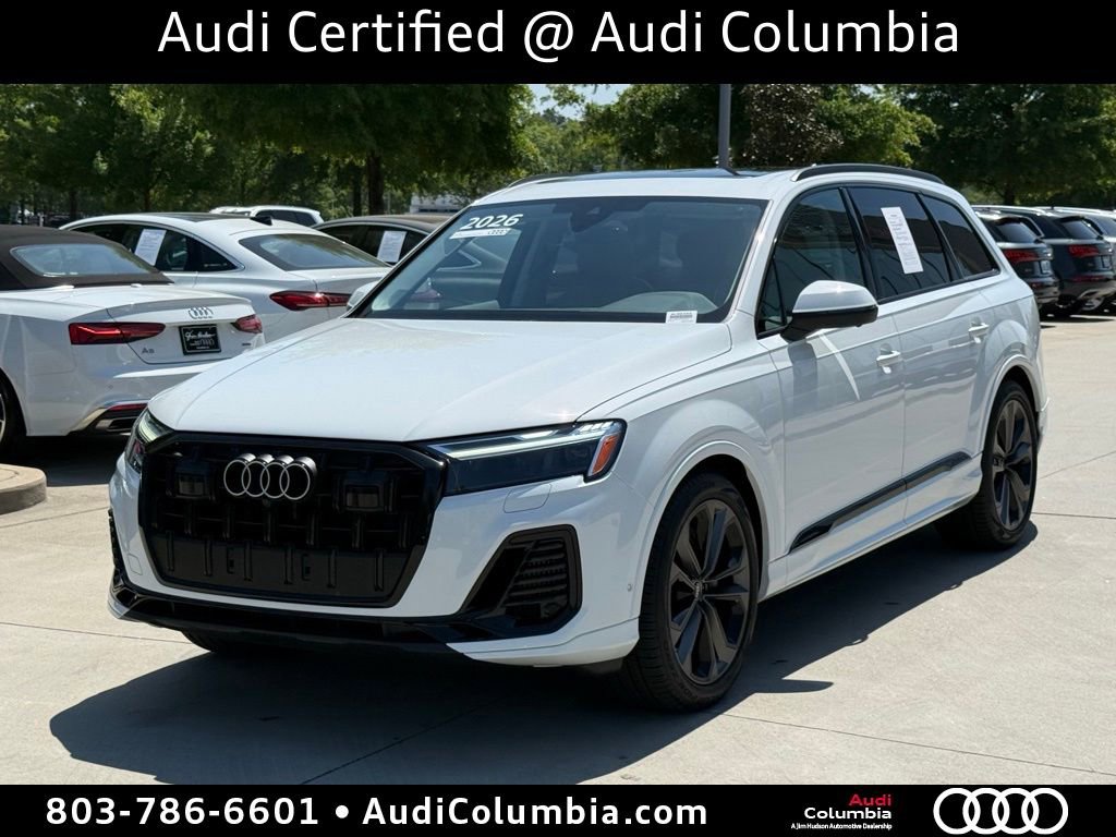 Used 2026 Audi Q7 3.0T Premium Plus w/ Premium Plus Package AWD/4WD image 8