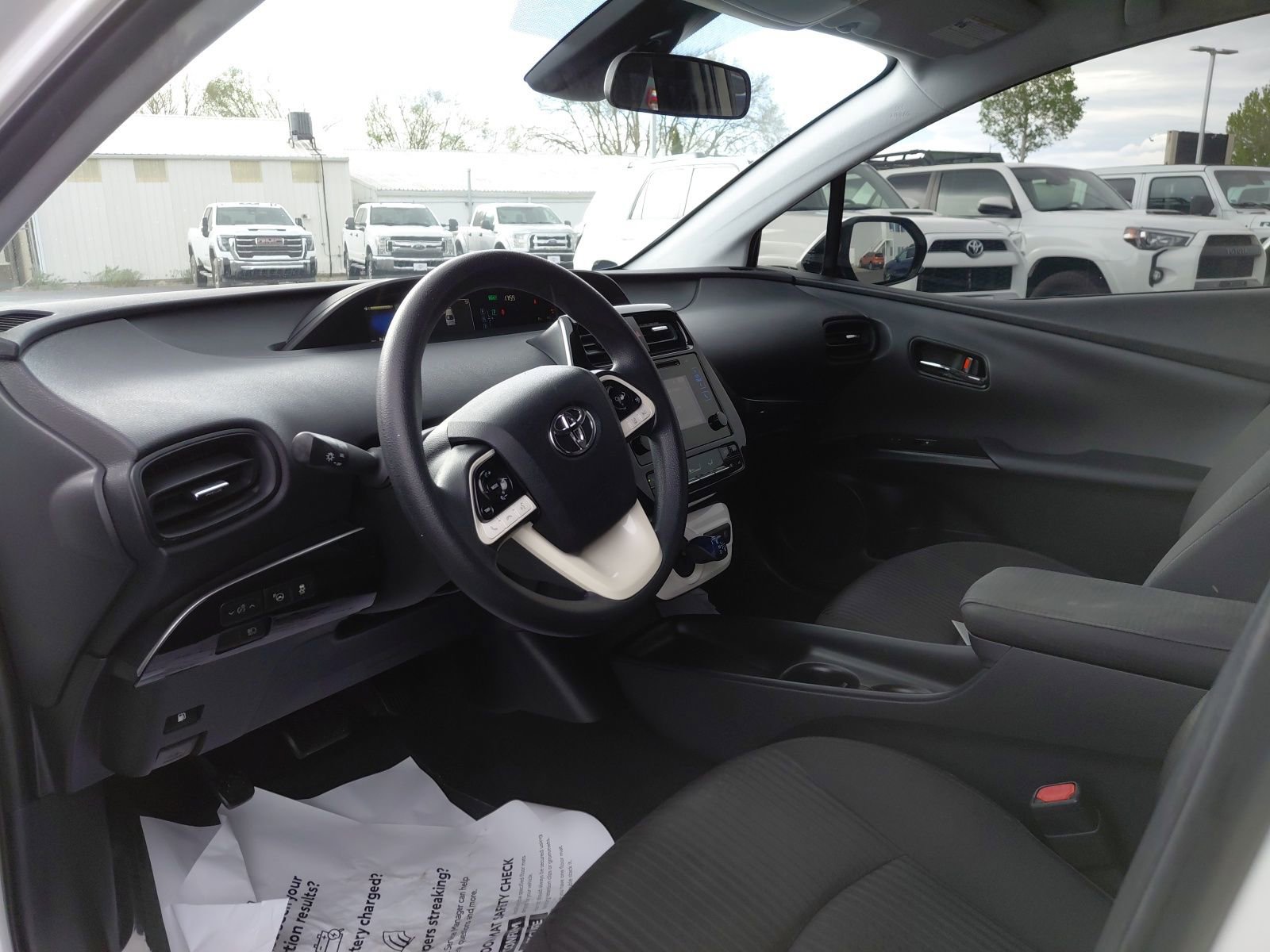 Certified 2018 Toyota Prius Two w/ Prius Two Safety Plus Package FWD image 16