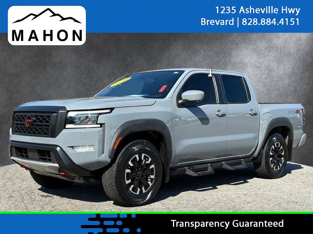 Used 2024 Nissan Frontier PRO-4X w/ Pro Convenience Package AWD/4WD image 1