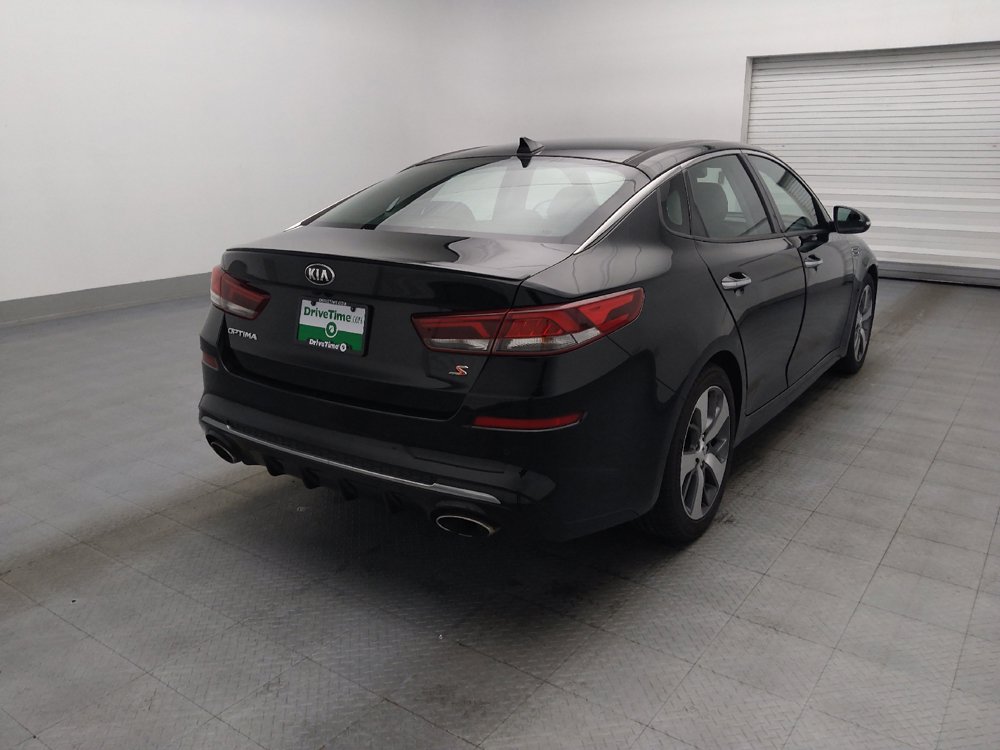 Used 2019 Kia Optima S w/ S Panoramic Sunroof Package FWD image 9