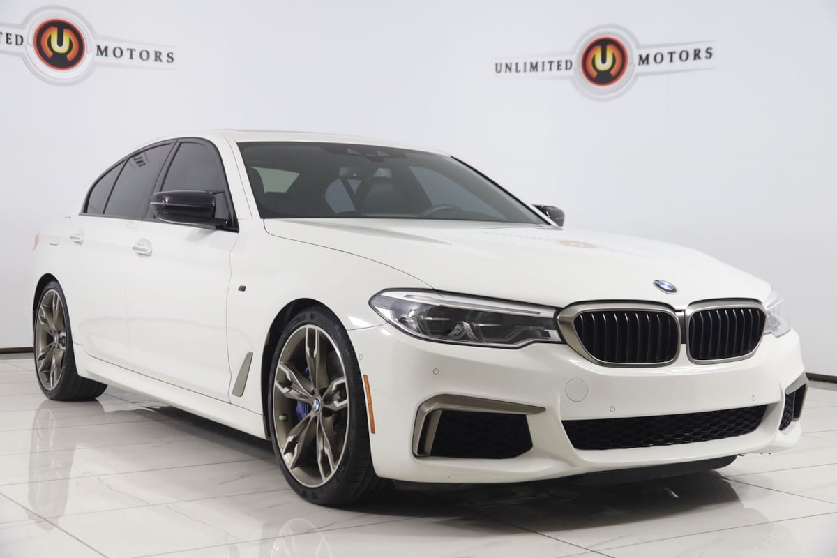 Used 2018 BMW M550i xDrive AWD/4WD image 22