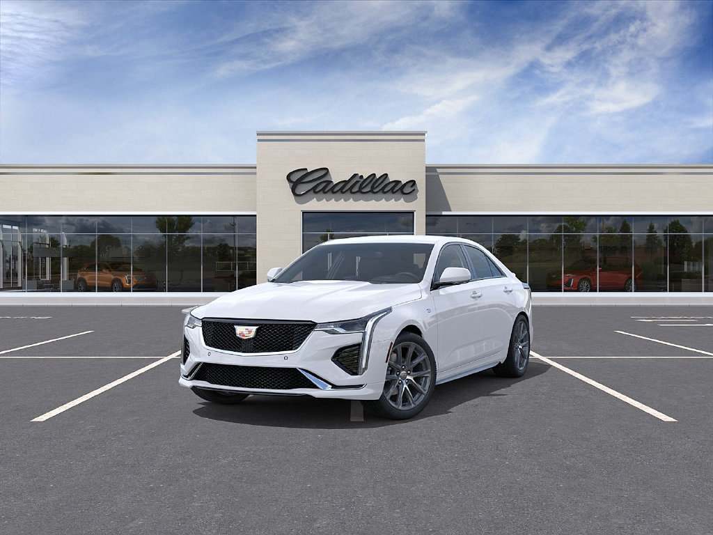 New 2026 Cadillac CT4 Sport AWD/4WD image 8