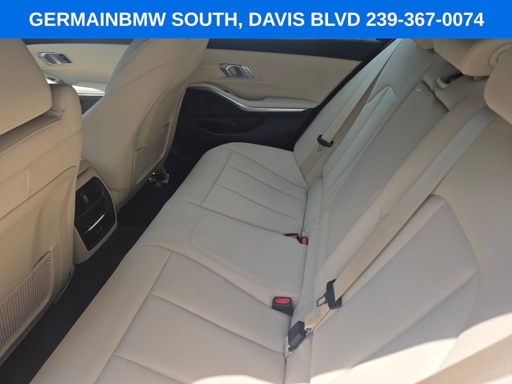 Used 2021 BMW 330i Sedan w/ Driving Assistance Package image 35