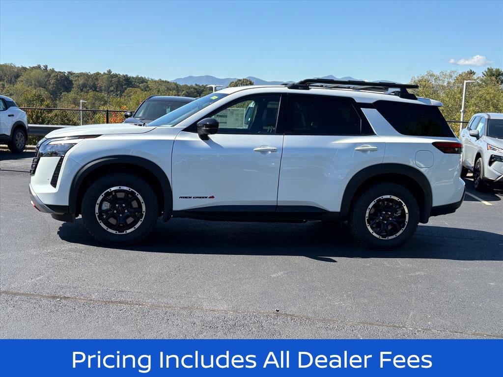 New 2026 Nissan Pathfinder Rock Creek AWD/4WD image 5