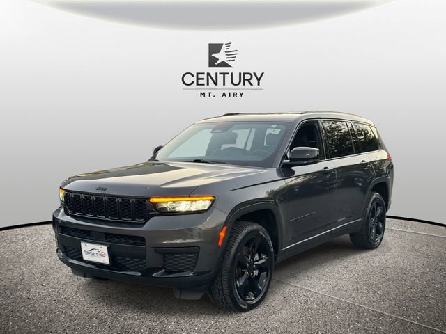 Used 2022 Jeep Grand Cherokee L Laredo image 5