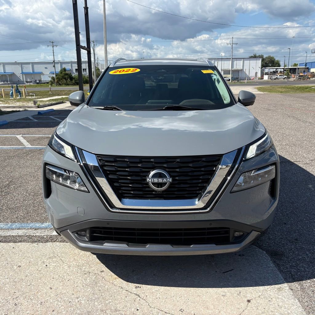 Used 2022 Nissan Rogue SL w/ SL Premium Package image 8