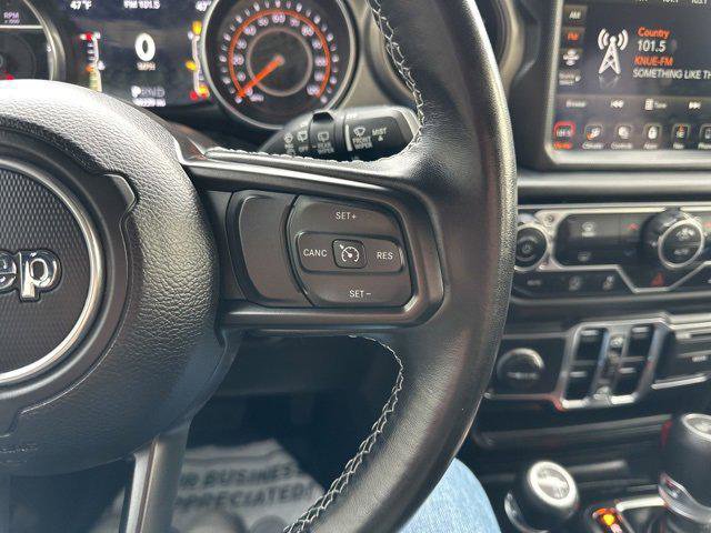 Certified 2021 Jeep Wrangler Unlimited Sport image 24