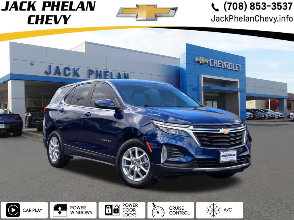 Certified 2022 Chevrolet Equinox LT FWD video 1
