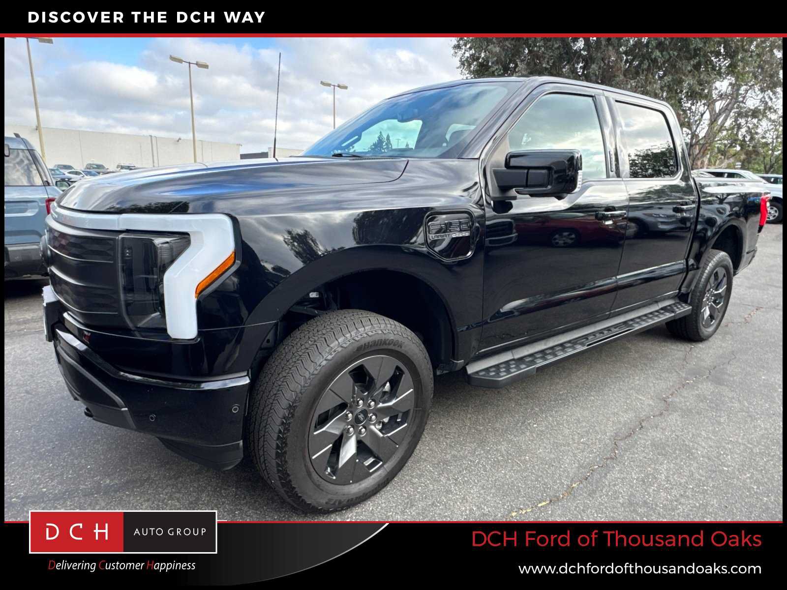 Certified 2022 Ford F150 Lightning Lariat AWD/4WD image 1