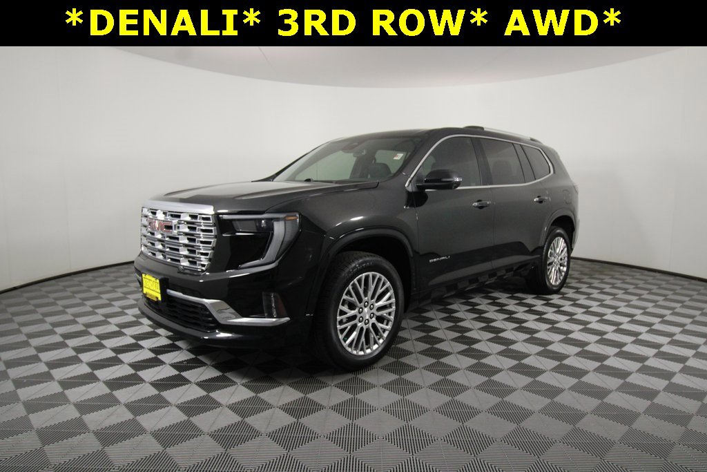 Certified 2024 GMC Acadia Denali