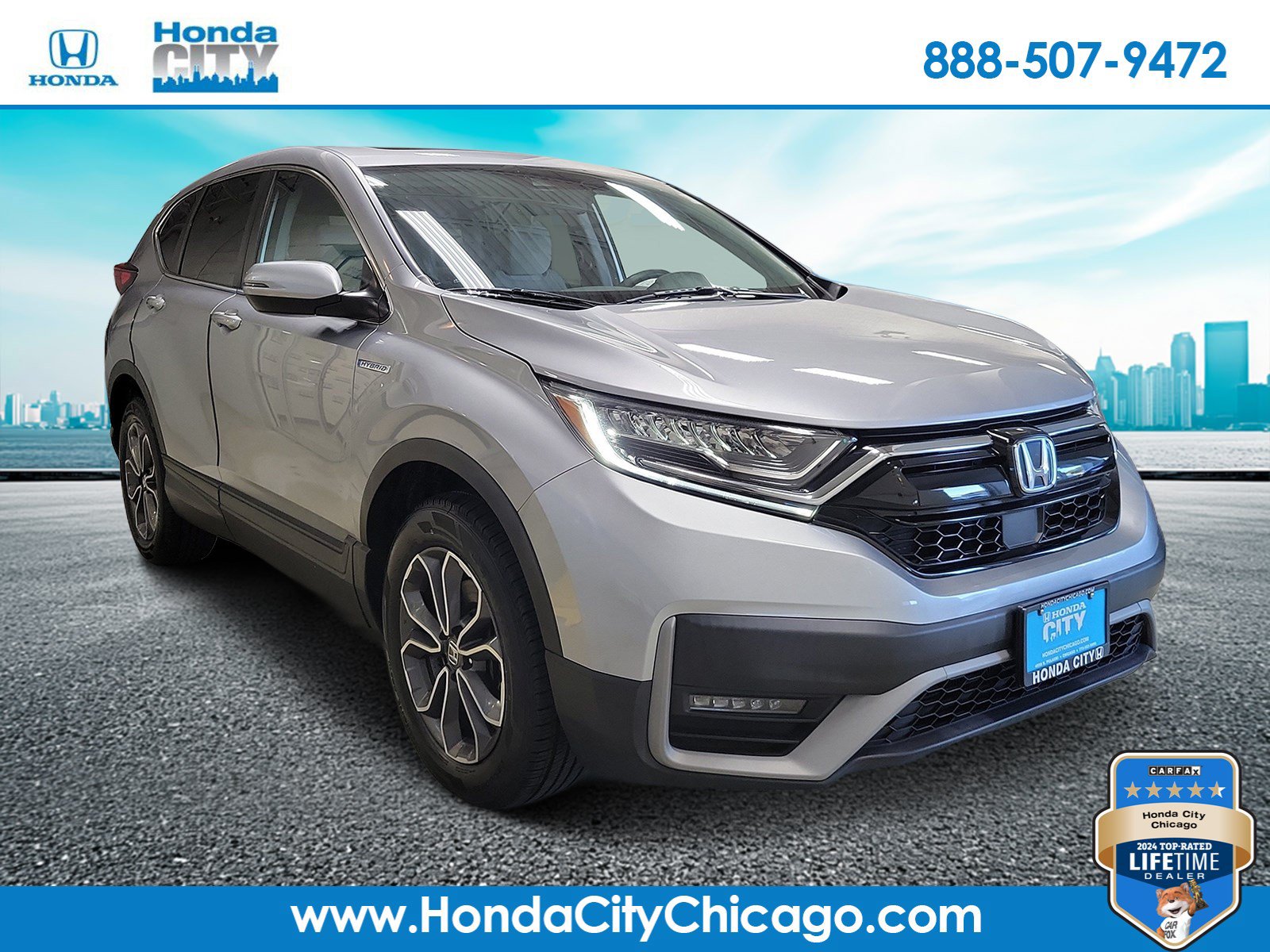 Certified 2021 Honda CR-V EX