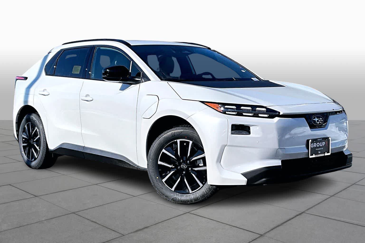 New 2026 Subaru Solterra AWD/4WD image 2