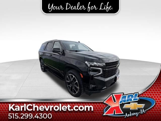 Certified 2024 Chevrolet Tahoe RST w/ Luxury Package image 1